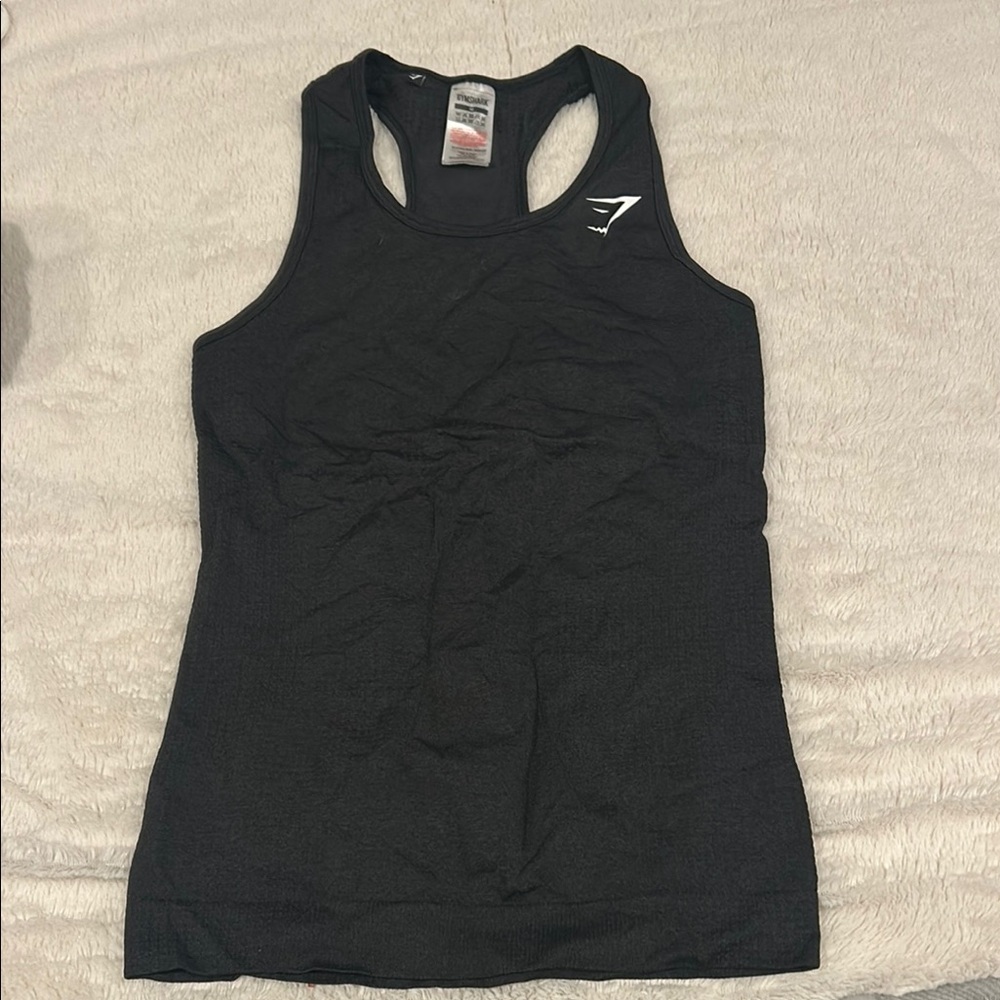 Black Gymshark Women's Tank Top